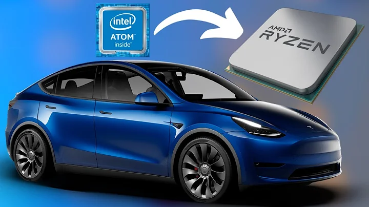 Tesla's Performance Model Y Gets an Upgrade with AMD Processors!