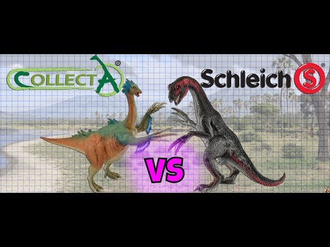 schleich therizinosaurus