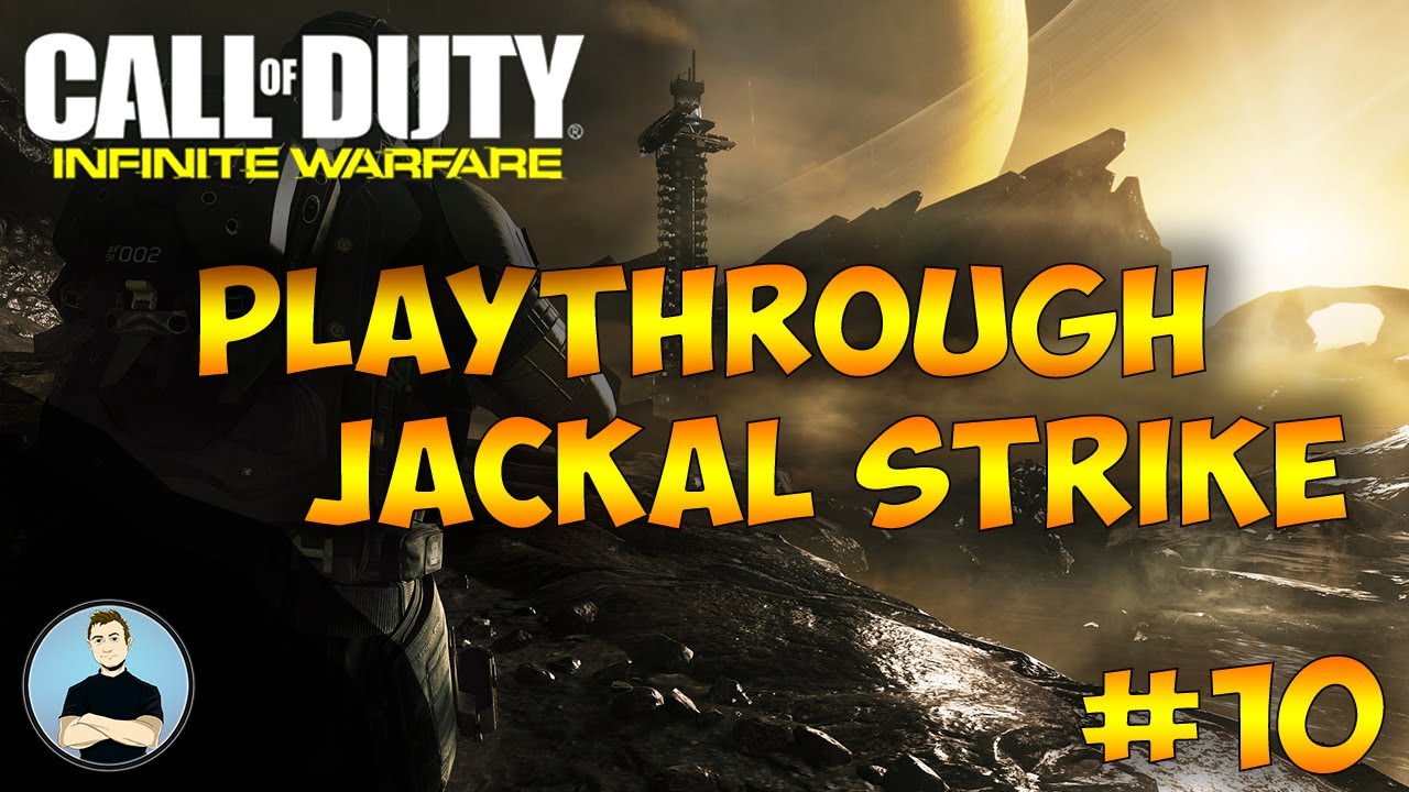 Infinite Warfare Playthrough - All Jackal Strike Missions - Veteran - Part 10