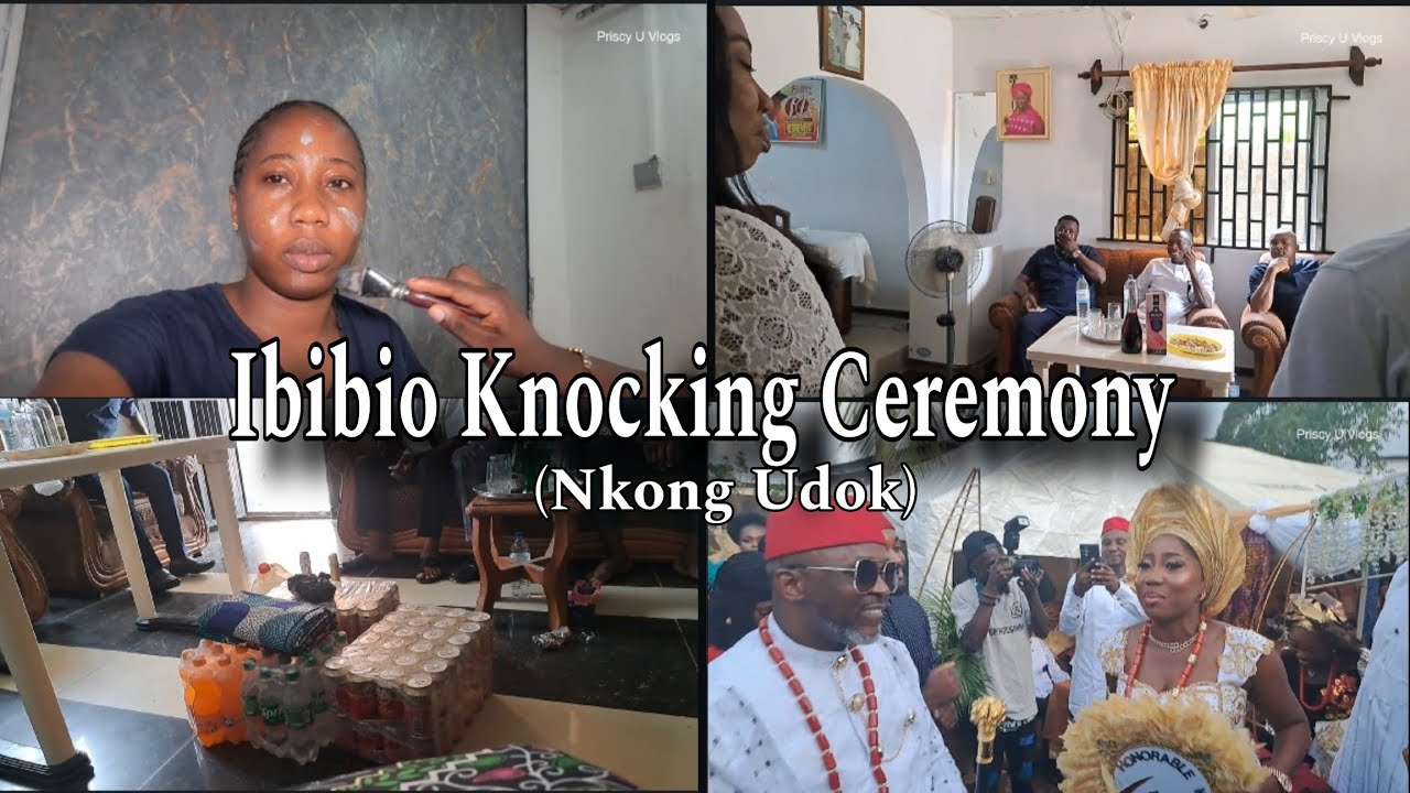 NKONG UDOK: MY INTIMATE IBIBIO MARRIAGE INTRODUCTION CEREMONY #IBIBIOWEDDING