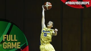 Kosovo v Norway - Full Game - Classification 17-24 - FIBA U16 European Championship 2017