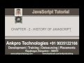 JavaScript for beginners - Chapter 2 - History of JAVASCRIPT