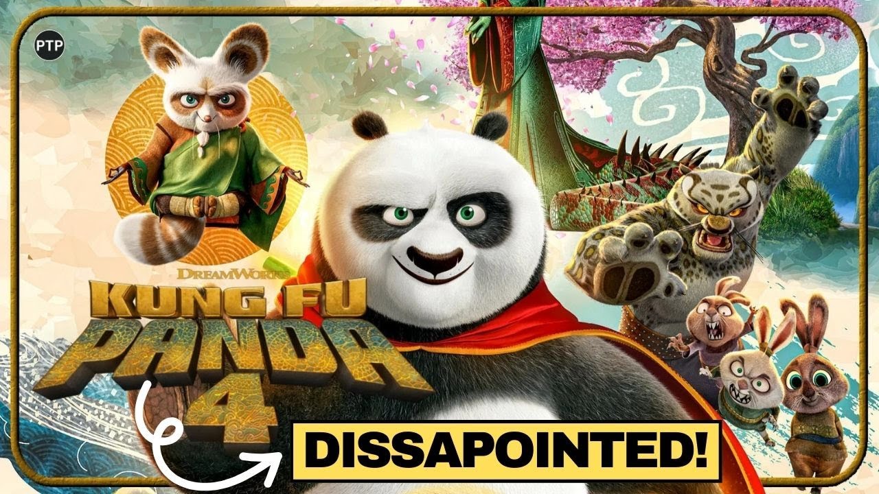 Kung Fu Panda 4 - Movie Review! - YouTube