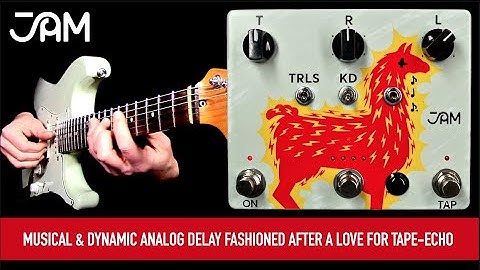 Jam Pedals Delay Llama Xtreme