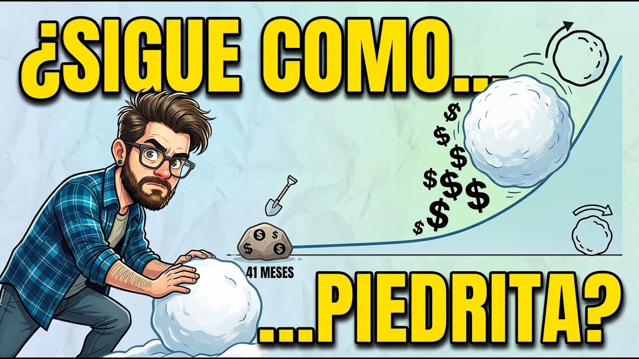 Cómo funciona de verdad el interés compuesto (efecto bola de nieve)