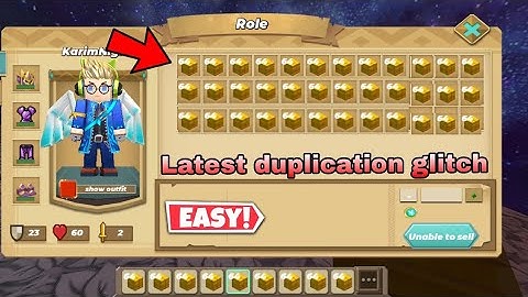 New duplication glitch skyblock bmgo 2.19.4 (new bug skyBlock blockman go)