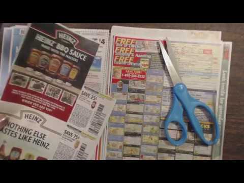 ASMR Whisper ~ Coupon Show & Tell + Clipping & Using Pointer