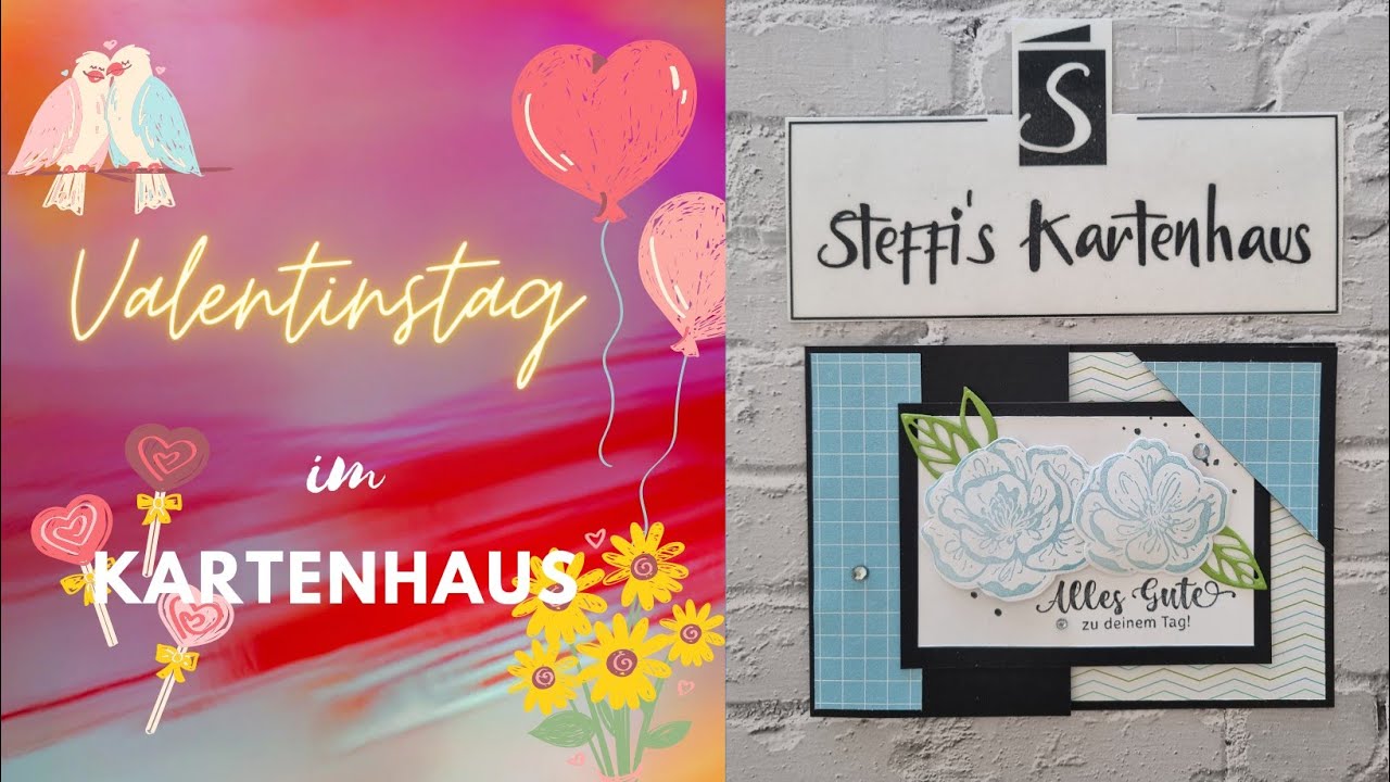 13. Stempelpunkt & Co besondere Kartenform Tuck Corner Fold Card FASZINIEREND FLORAL Stampin up