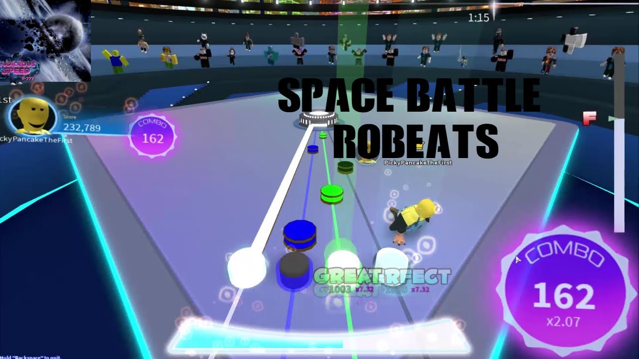 Roblox Space Battle