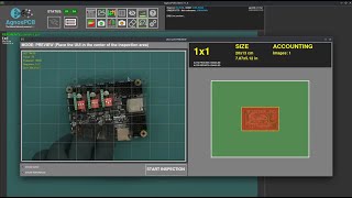 AgnosPCB tutorial: HOW TO START THE INSPECTION PROCESS