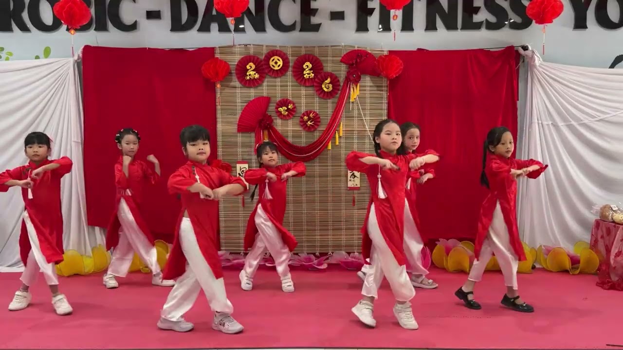 Bài nhảy Full Tết Nguyên Đán | Tết 2026 | Chi Chi Dance Kids | Team cô Châu