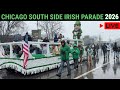LIVE Chicago South Side Irish Parade For St Patrick S Day 2026 March 15 2026 56 F
