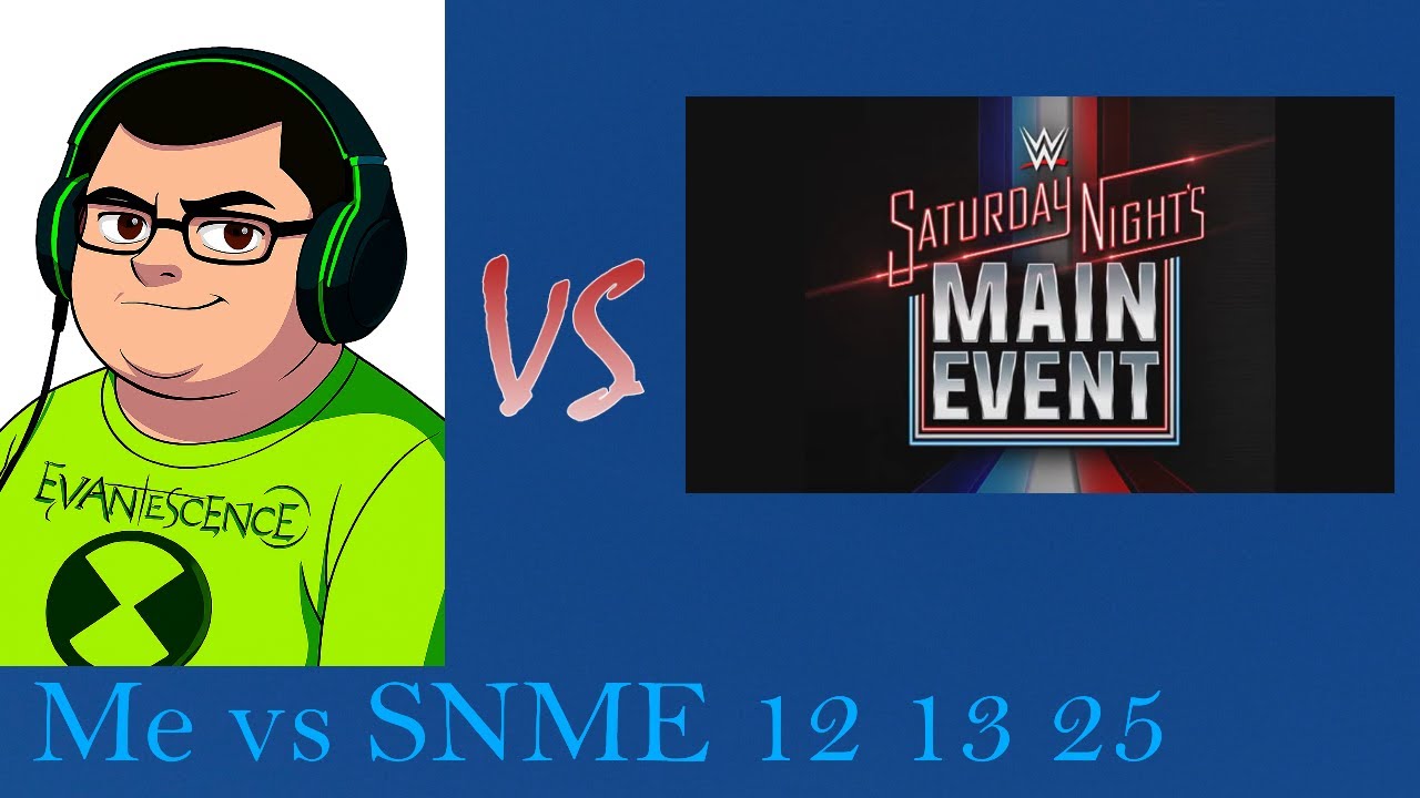 EvSoldier 96 versus Saturday Night's Main Event