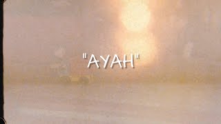 Adhi Wijayadiningrat - Ayah ( official Lyric Video)