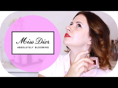 MISS DIOR ABSOLUTELY BLOOMING by Christian Dior | НОВИНКИ ПАРФЮМА с NIKKOKO8