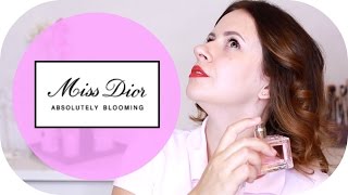 MISS DIOR ABSOLUTELY BLOOMING  by Christian Dior | НОВИНКИ ПАРФЮМА с NIKKOKO8