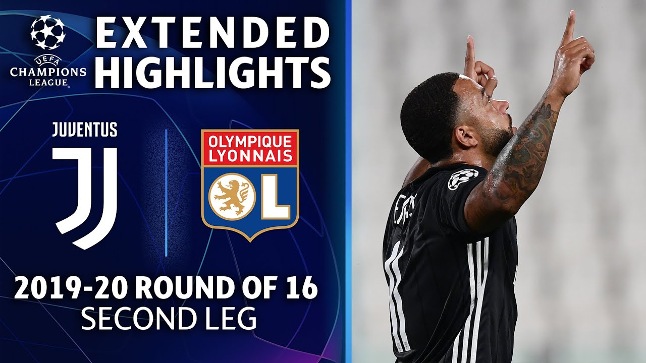 Juventus vs. Lyon | LEAGUE 16 Highlights | UCL on CBS Sports -