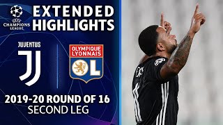 Juventus vs. Lyon | CHAMPIONS LEAGUE Round of 16 Highlights | UCL on CBS Sports