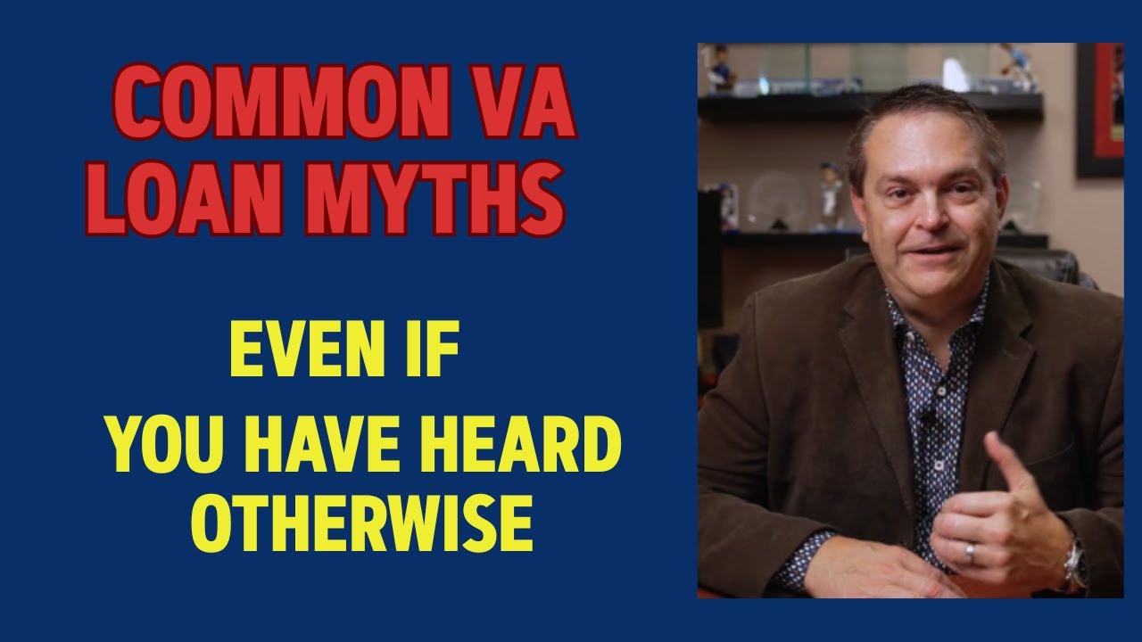 🏠 Veterans & Active Military: Are outdated VA loan myths costing you ...