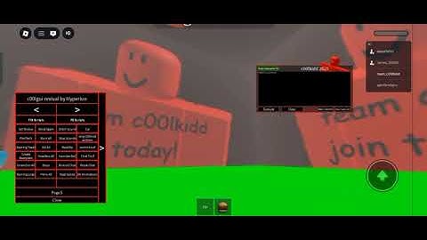 [2025] Roblox Exploiting FE c00lgui Script Hack In Many f3x Games