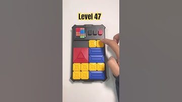 Super Slide Challenge Level-47 #puzzlesolving #satisfying