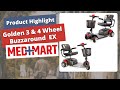 Golden Buzzaround Ex -  3 and 4 Wheel Models  - Product Highlight