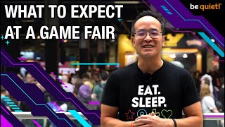 5 things to expect at a gaming fair | bequiet! X gamescom
