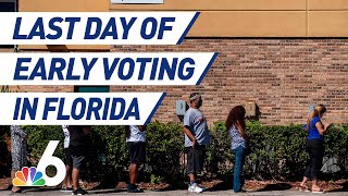 Kamala Harris Visits South Florida During Last Weekend of Early Voting