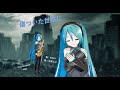 傷ついた世界に【初音ミク_オリジナル】
