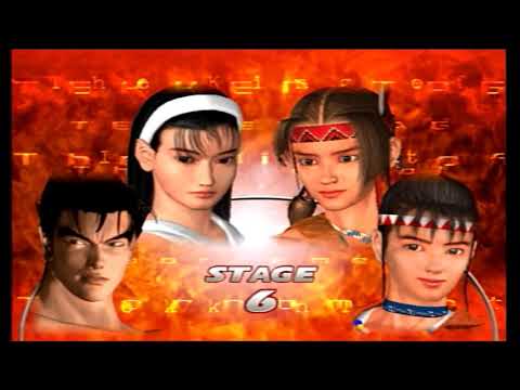 PS2 鉄拳タッグ TEKKEN TAG 風間準＆風間仁 レトロゲーム - YouTube