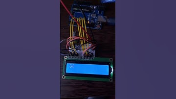 Division by 2 with LCD interface (improved)! #arduino #lcdscreen