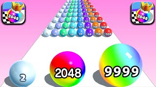 Ball Run 2048, Number Merge 2048, Fat to Fit Mobile Game: Play 234 Tiktok's Latest Update Levels XF
