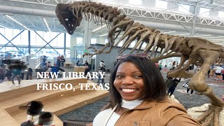 $62 MILLION LIBRARY | TOUR | FRISCO, TEXAS