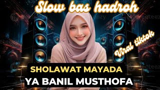 Dj Religi Slow Bass Hadroh  Ya Banil Musthofa  dj djviral djceksound