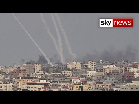 Israel-Palestinian conflict: Rockets fired from both sides leading up to ceasefire