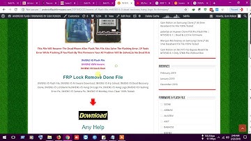 INVENS V5 Flash File MT6580 6.0 Dead Recovery & Hang Logo Fix Firmware