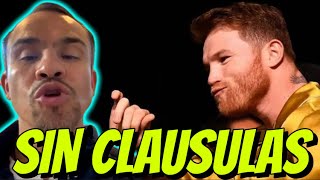 CANELO ALVAREZ EXHIBIDO POR MARQUEZ