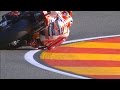 Marquez batters his elbow slider!