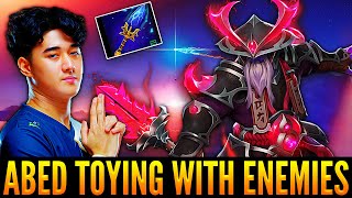 👉 ABED Need Just One Item With Void Spirit To Make Enemies Crazy - Rushing Aghanim's Scepter