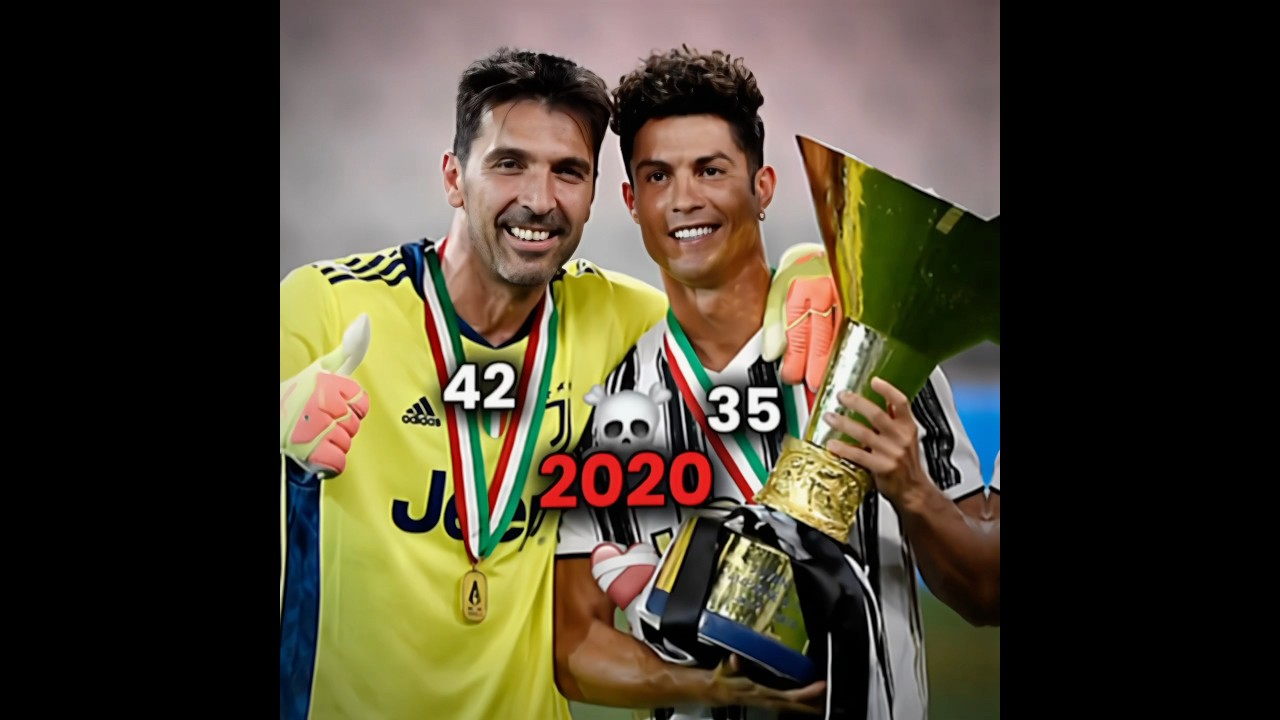 Ronaldo X Buffon ☠️❤️🩹 