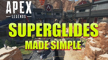 HOW to SUPERGLIDE the EASIEST WAY tutorial 2024 | Apex Legends (NO CONFIGS NEEDED)