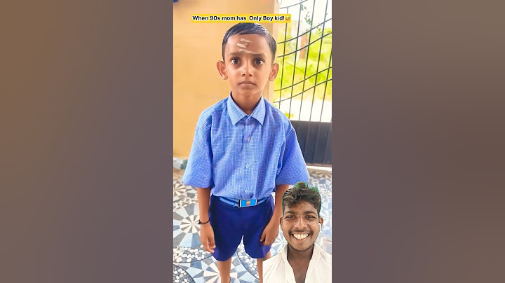 90’s Boy mom Atrocities !!😱 #sathishanitha #shorts #reallifecomedy #comedyvideos #funny # comedy"...