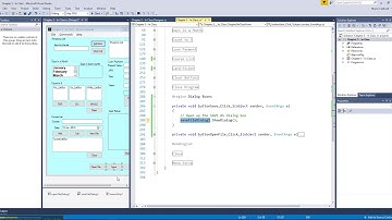 C#   Chapter 5   Looping and Files   Part 18   SAVE FileDialog swf