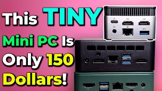 Budget Mini PCs Are Getting Smaller! GMKtec NucBox G5 Mini PC Intel 12th Gen Alder Lake N97 12GB RAM