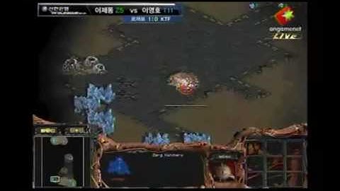 [KTF MagicNs] Flash Vs [Lecaf OZ] Jaedong (1/2)