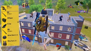 My NEW SUPER AGGRESSIVE RUSH GAME IN THIS SEASON | pubg mobile bgmi