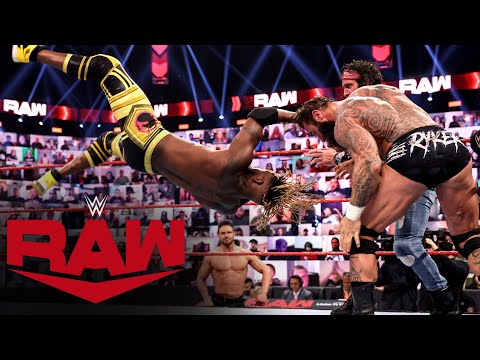 The New Day & Damian Priest vs. The Miz, Elias & Jaxson Ryker: Raw, April 26, 2021
