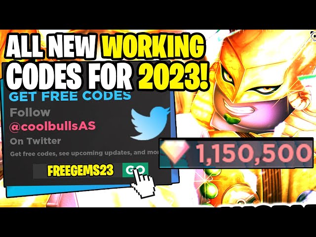 NEW* ALL WORKING CODES FOR ANIME DIMENSIONS IN FEBRUARY 2023! ROBLOX ANIME  DIMENSIONS CODES 