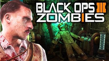 Der Eisendrache Easter Egg | Resurrection, Frankenstein Allusion, Richtofen