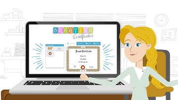 Make FREE printable certificates with an online certificate maker